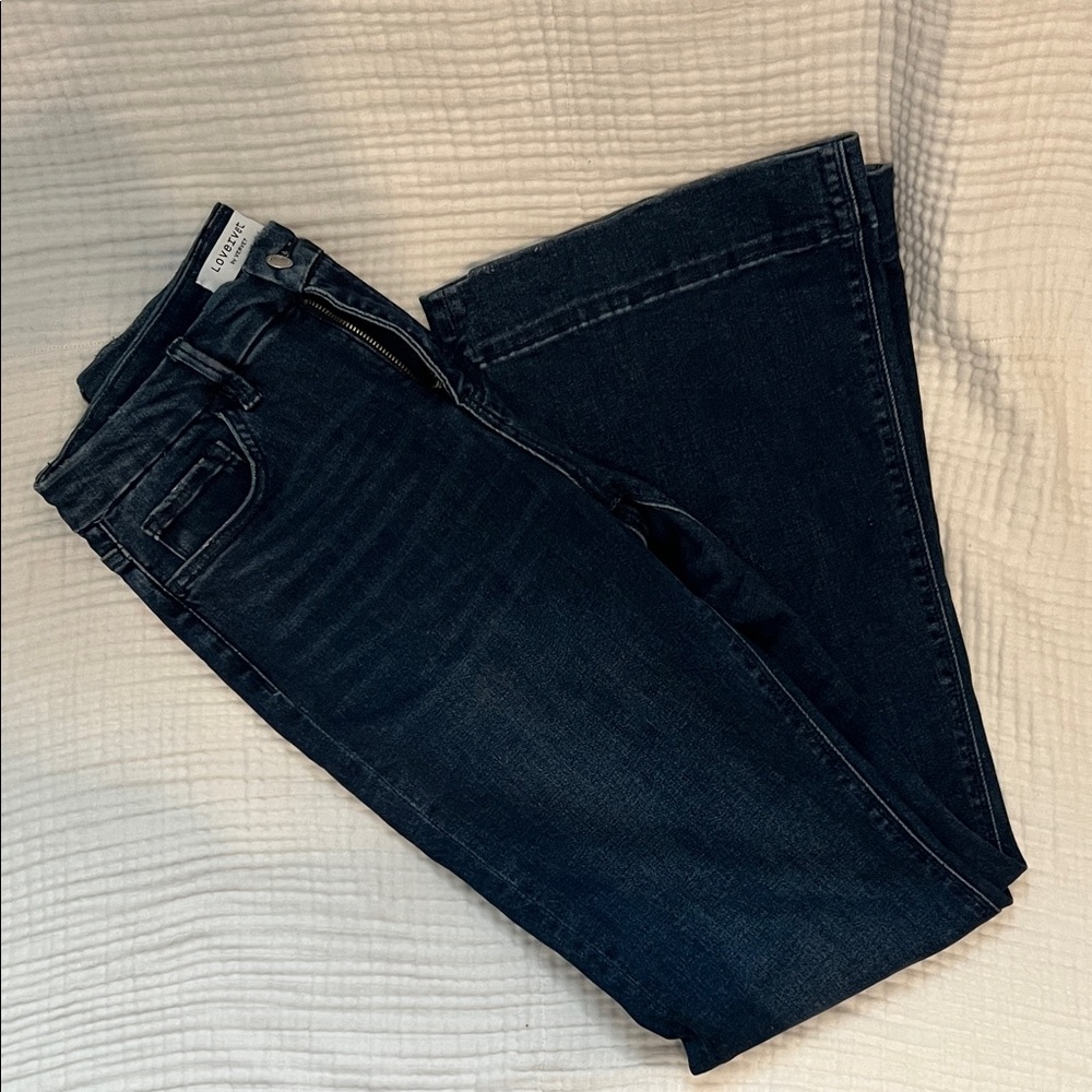 Lovervet Women's Flare Jeans